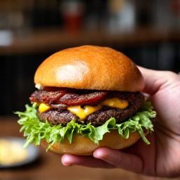 Customer's photo of a Yamata Burger